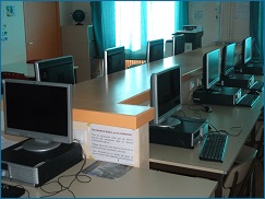 Salle informatique